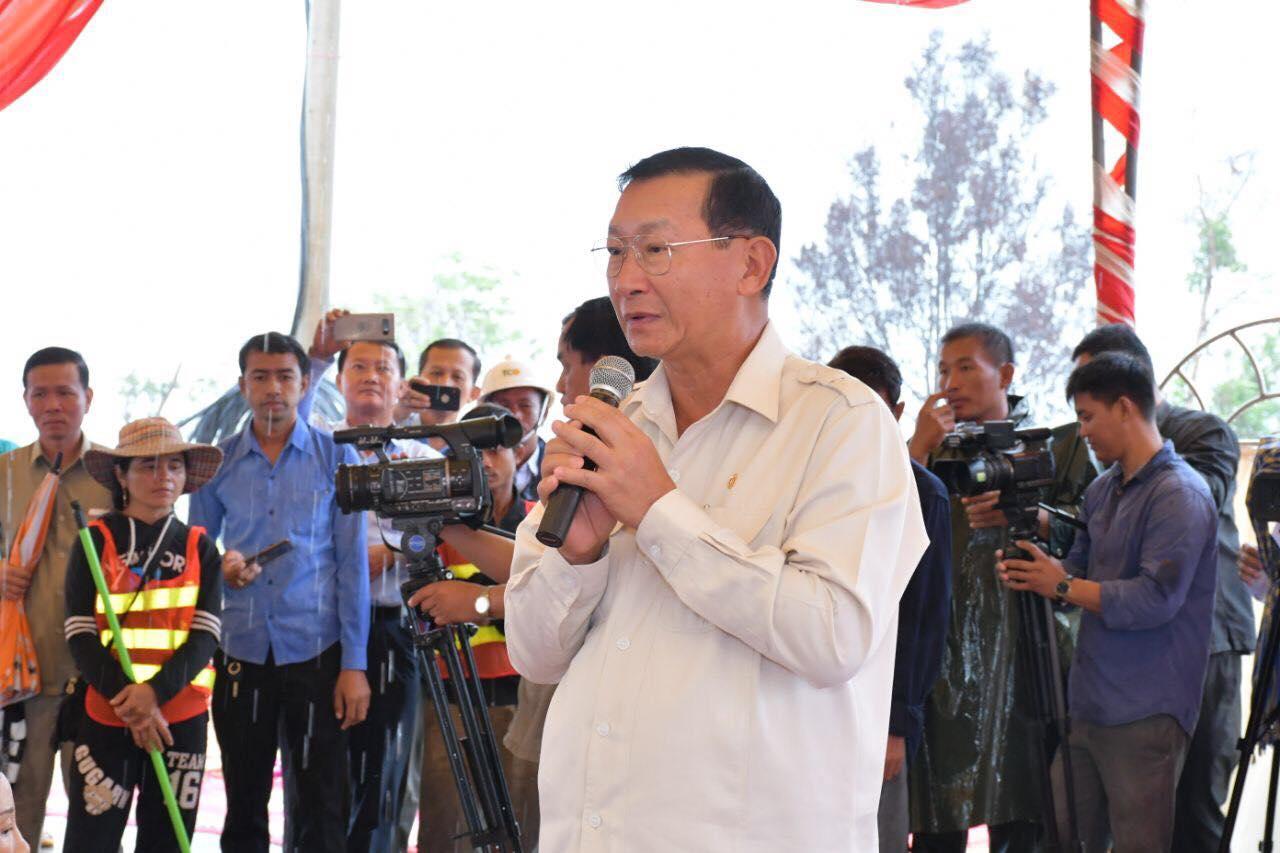 ដោយគម្រោងទាំងមូល ត្រូវចំនាយពេលប្រហាក់ប្រហែល ៥ ទៅ ៦ ខែ